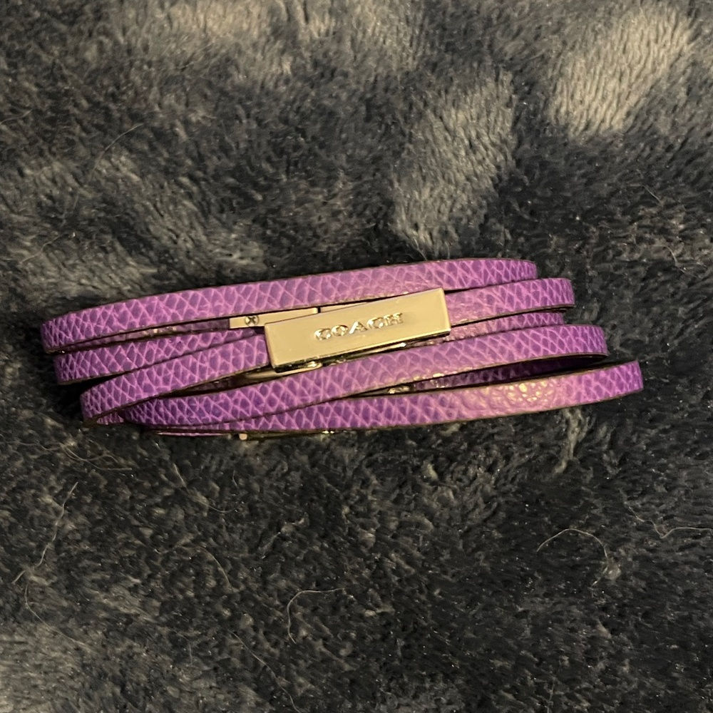 Strappy Coach Bracelet
